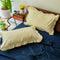 Frill 100% Cotton Bed Pillow Cover | Set of 2