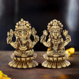 Lakshmi and Ganesha idol