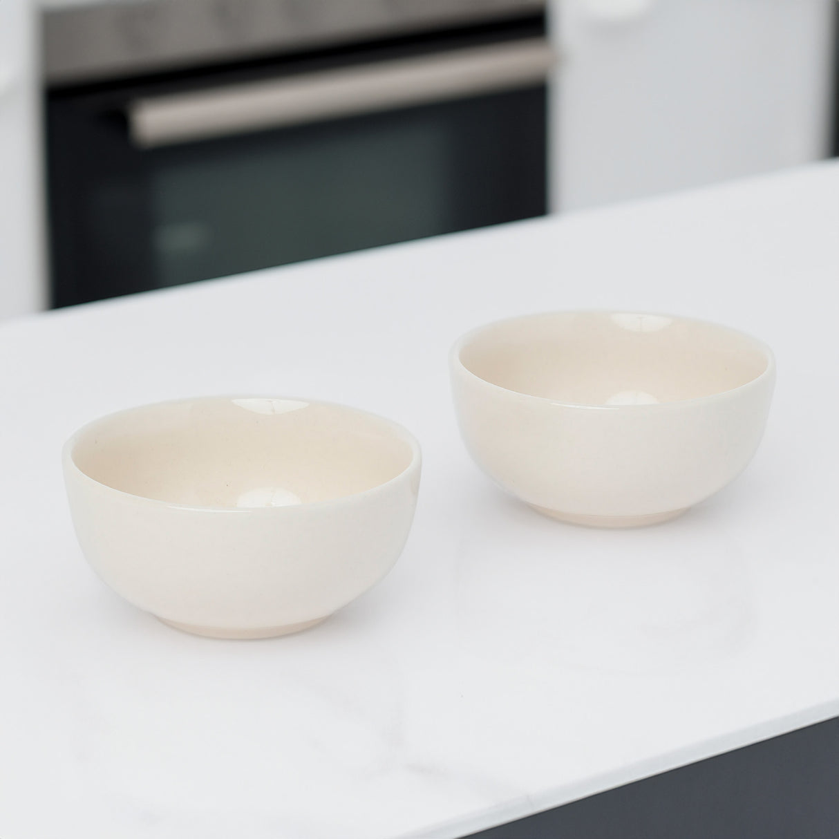 Classic Ceramic Bowl | Set of 2