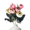 Twin Colour Peony Artificial Flowers