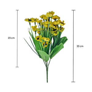 Affordable Yellow small daisy artificial flowers