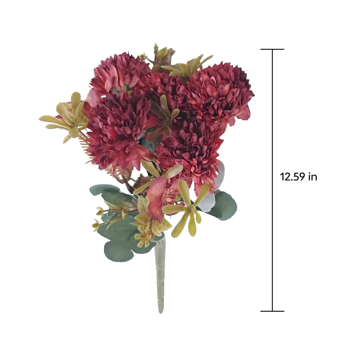 Mixed Carnations Flowers Bunch