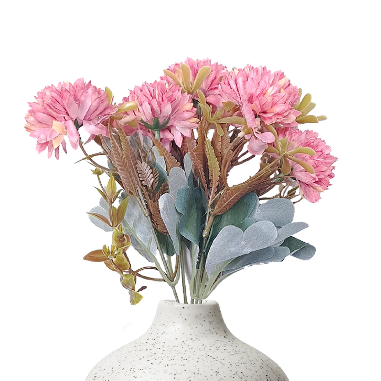 Rani pink mixed carnations flower bunch 