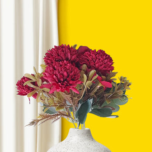 Mixed Carnations Flowers Bunch