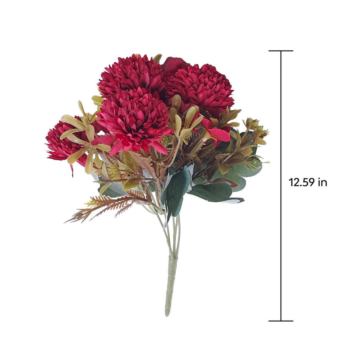 Mixed Carnations Flowers Bunch