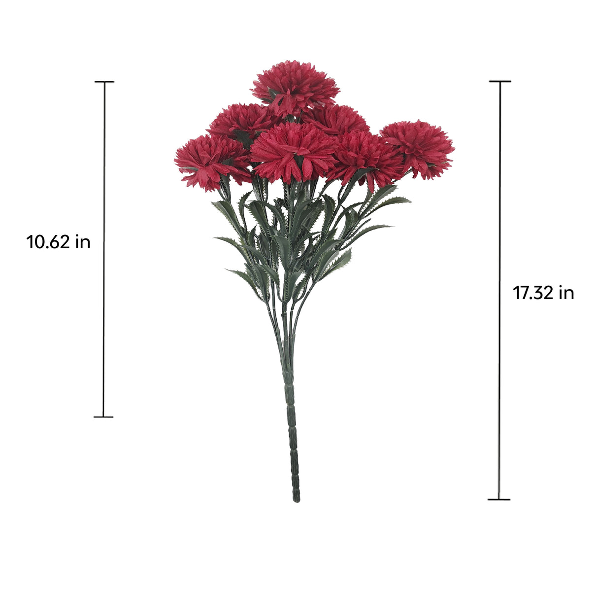 Artificial Carnations Flowers