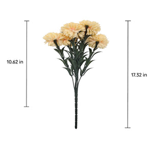 Artificial Carnations Flowers