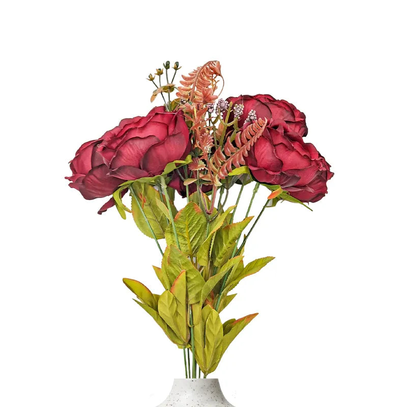 Large Peony Blooms Artificial Flowers