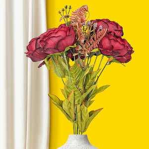 Large Peony Blooms Artificial Flowers