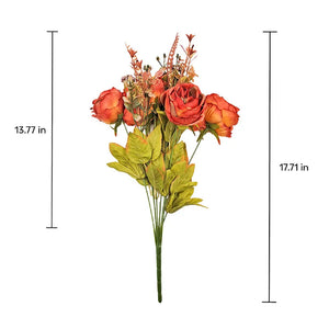 Large Peony Blooms Artificial Flowers