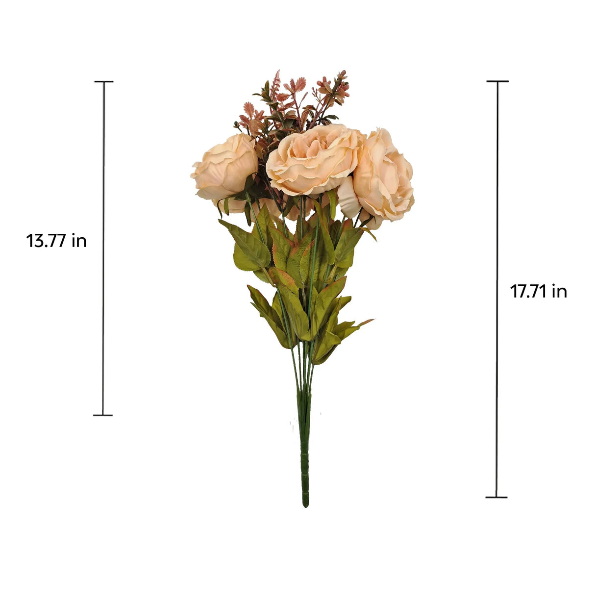 Large Peony Blooms Artificial Flowers