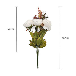 Large Peony Blooms Artificial Flowers