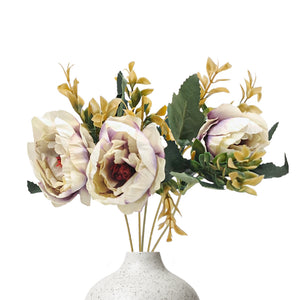 Peony Bloom Artificial Flowers