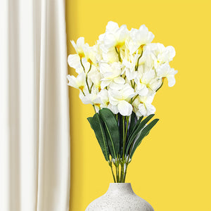 White Gardenia Artificial Flowers