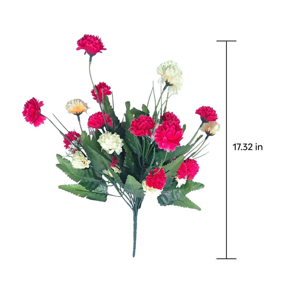 Small Carnations Artificial Flowers