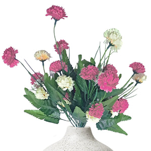 Small Carnations Artificial Flowers