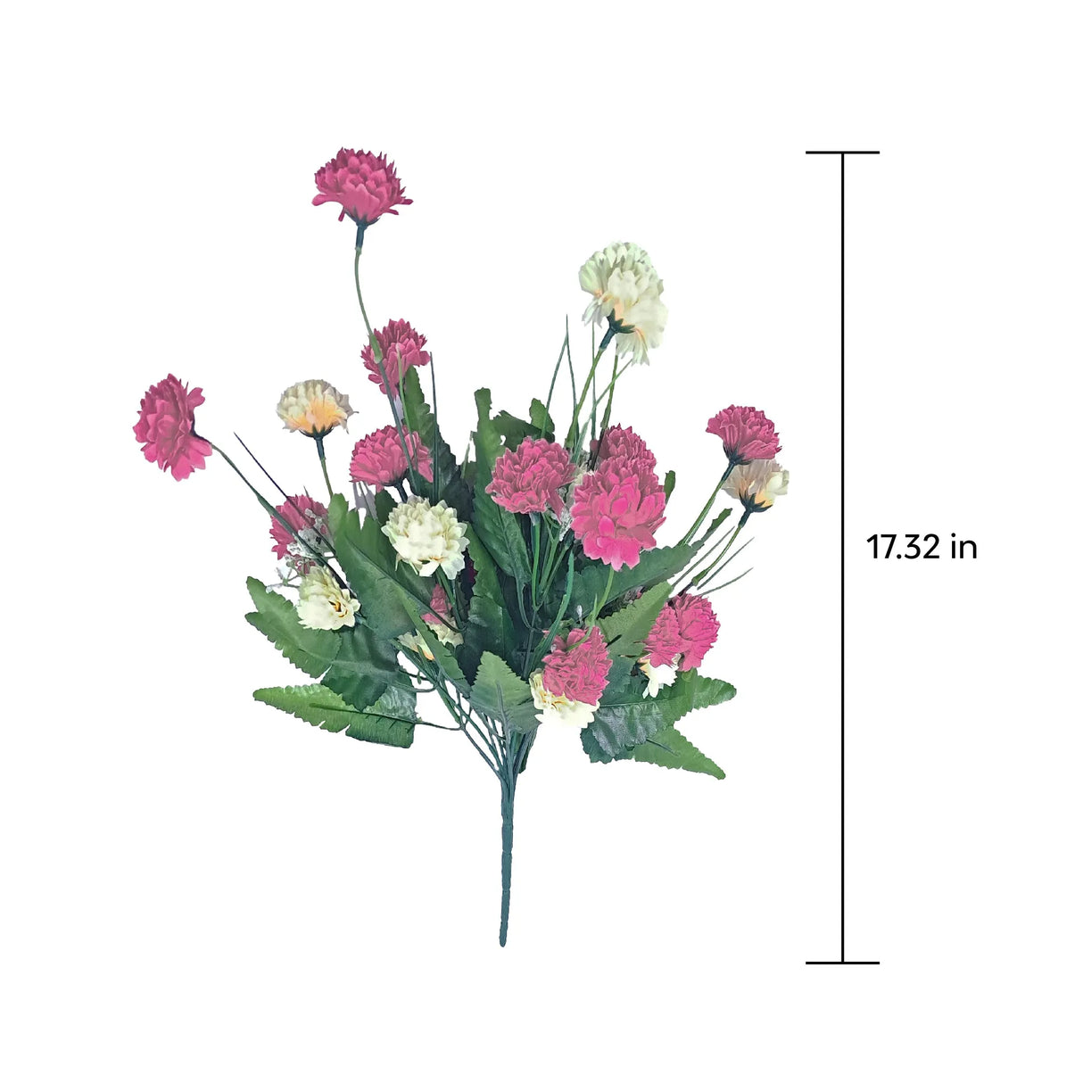 Small Carnations Artificial Flowers