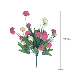 Small Carnations Artificial Flowers