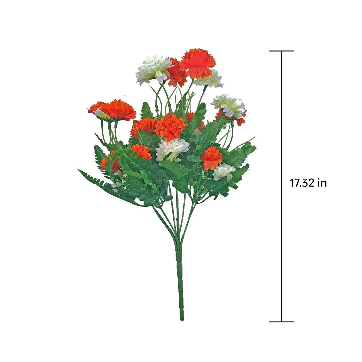 Small Carnations Artificial Flowers