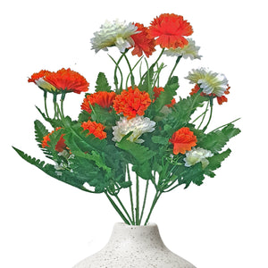 Small Carnations Artificial Flowers