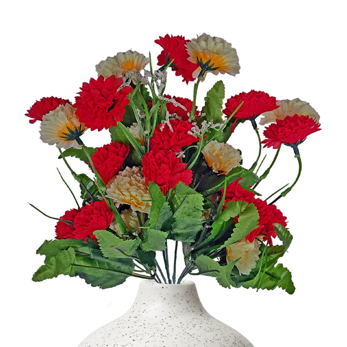 Small Carnations Artificial Flowers