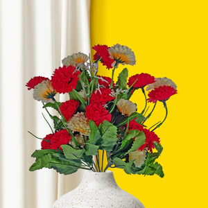 Small Carnations Artificial Flowers