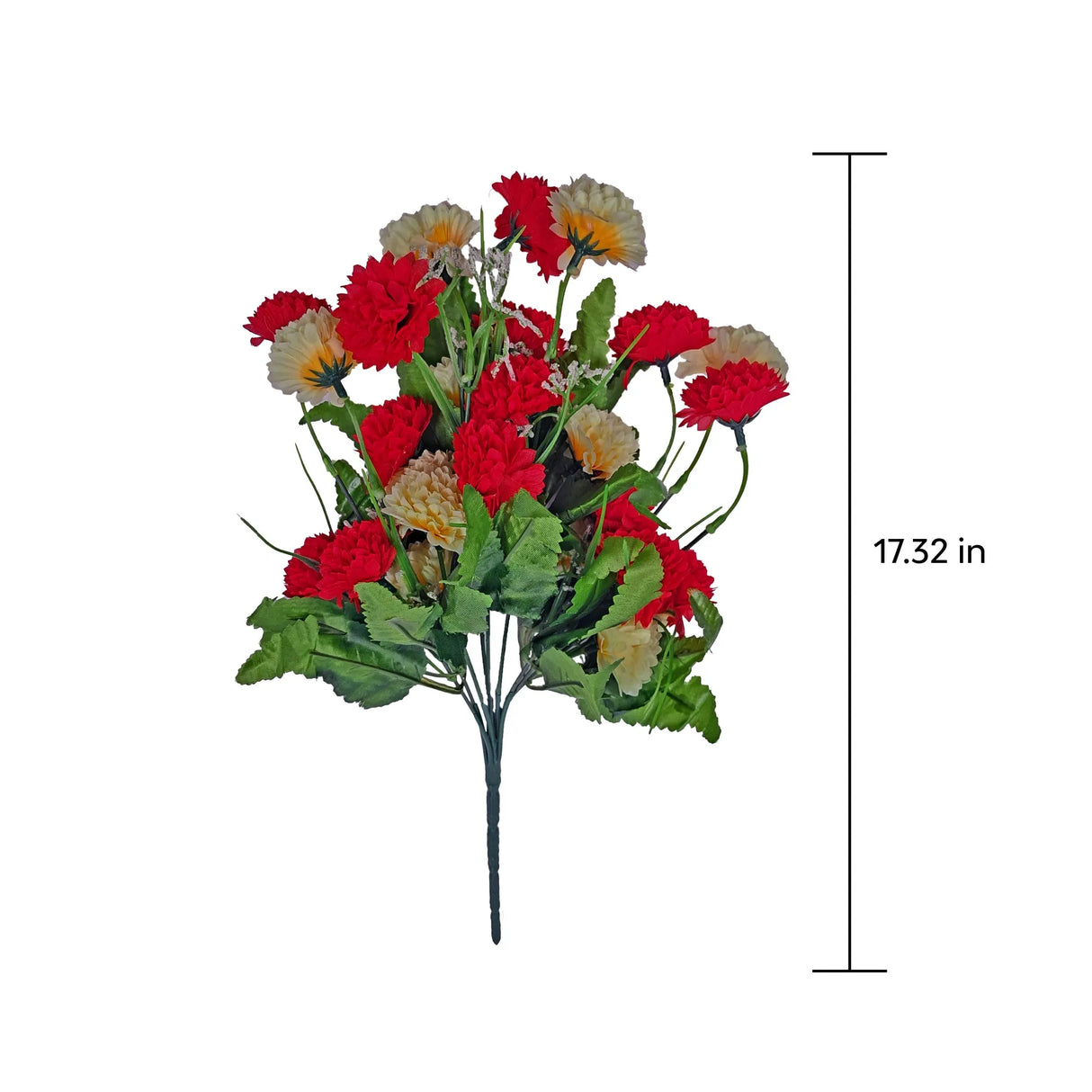 Small Carnations Artificial Flowers