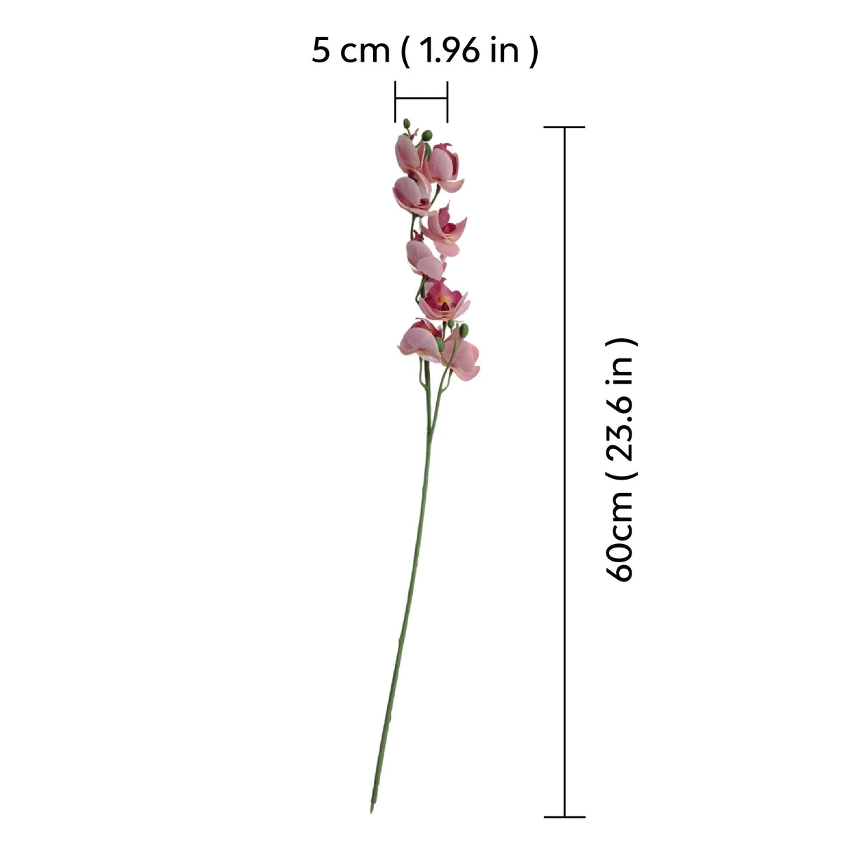 Artificial Orchids Flower Stem