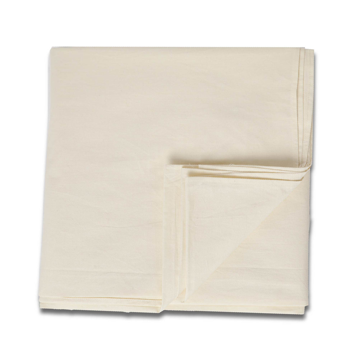 Beige solid colour king bedsheet