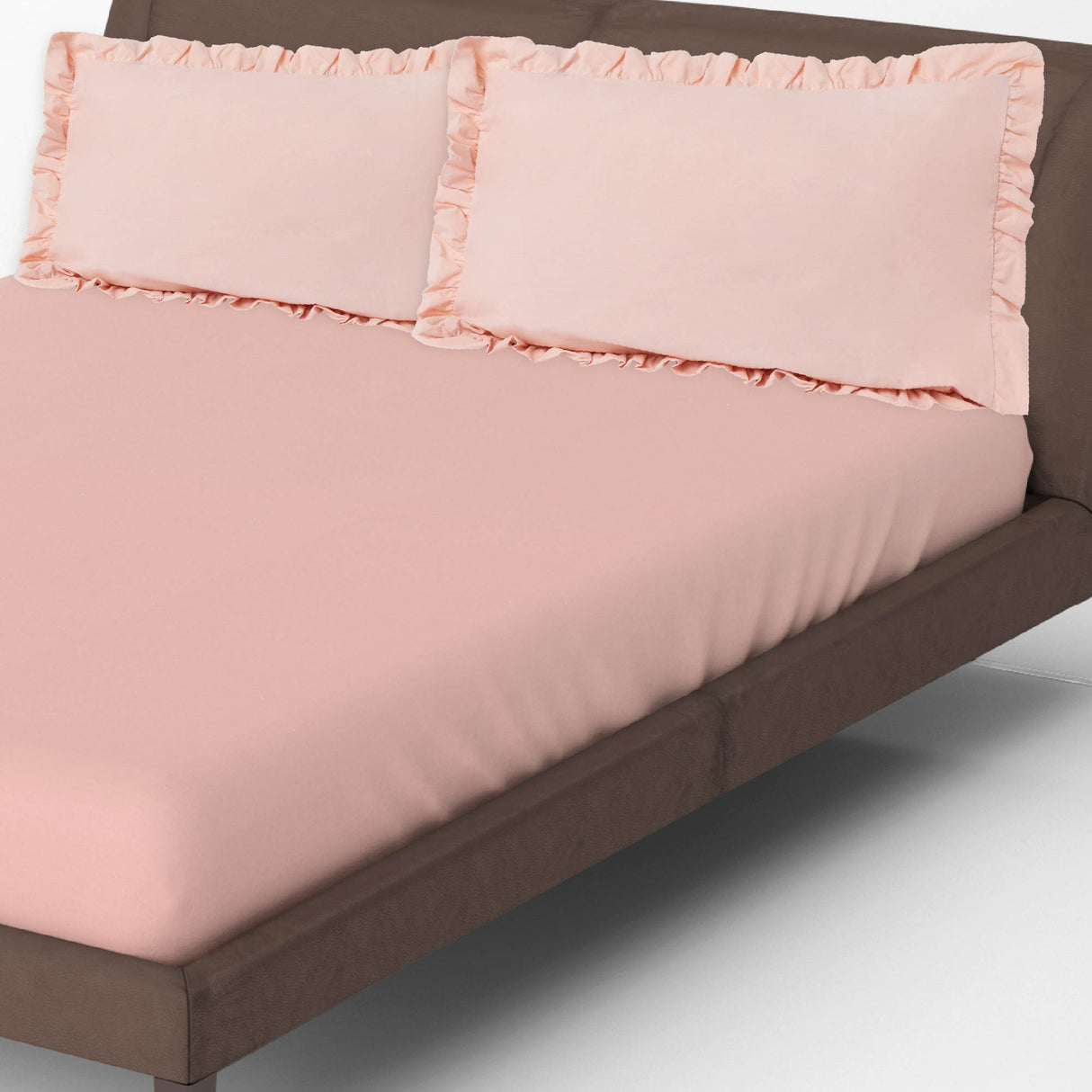Solid Colour Single Bedsheet