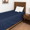 Solid Colour 100% Cotton, 270 TC Single Bedsheet