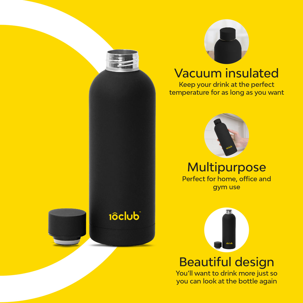 Insulated Water Bottle 500ml