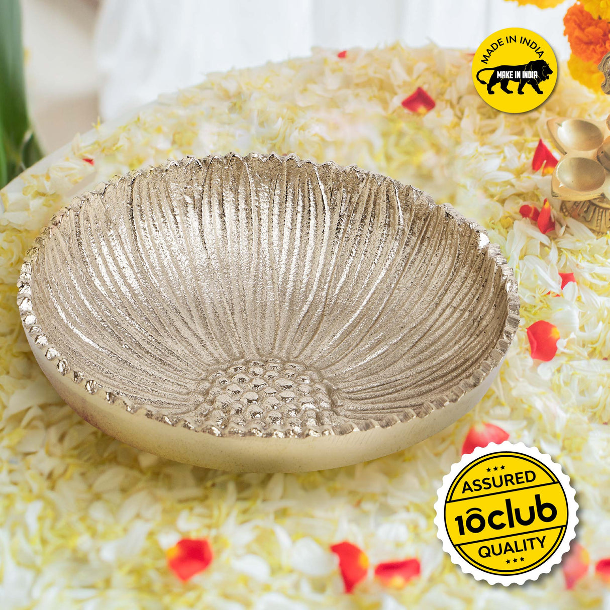 Decorative Petal Urli Bowl