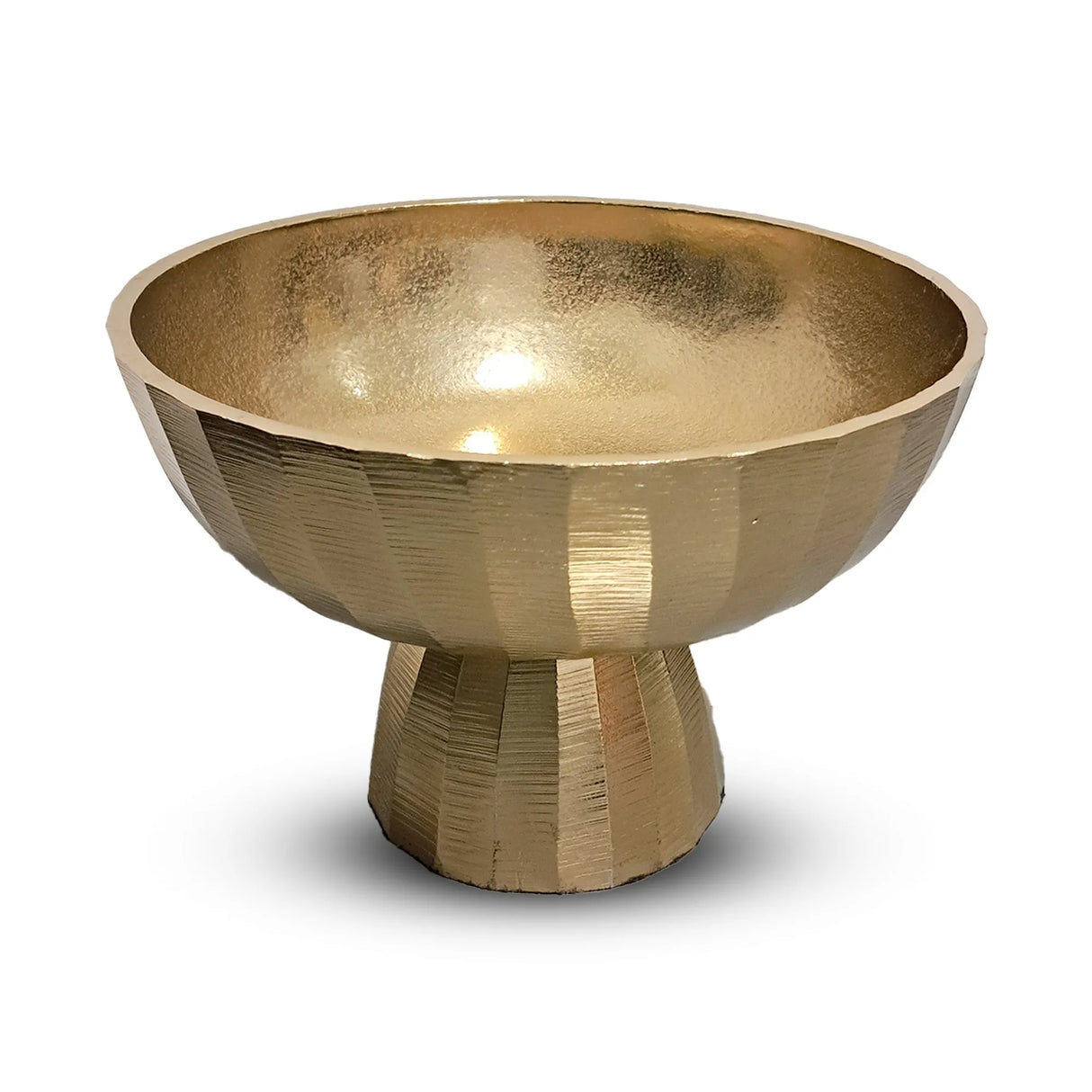 Decorative Hand-carved Bowl with Stand