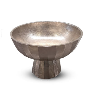 Decorative Hand-carved Bowl with Stand