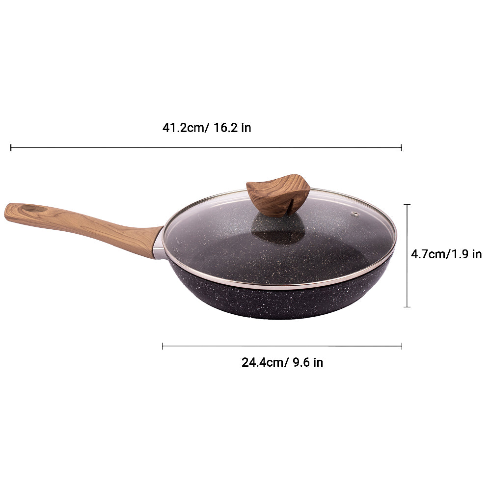 Non-stick Frying Pan with Lid