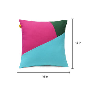 Multi-Colour Geometric Cushion Cover | Single
