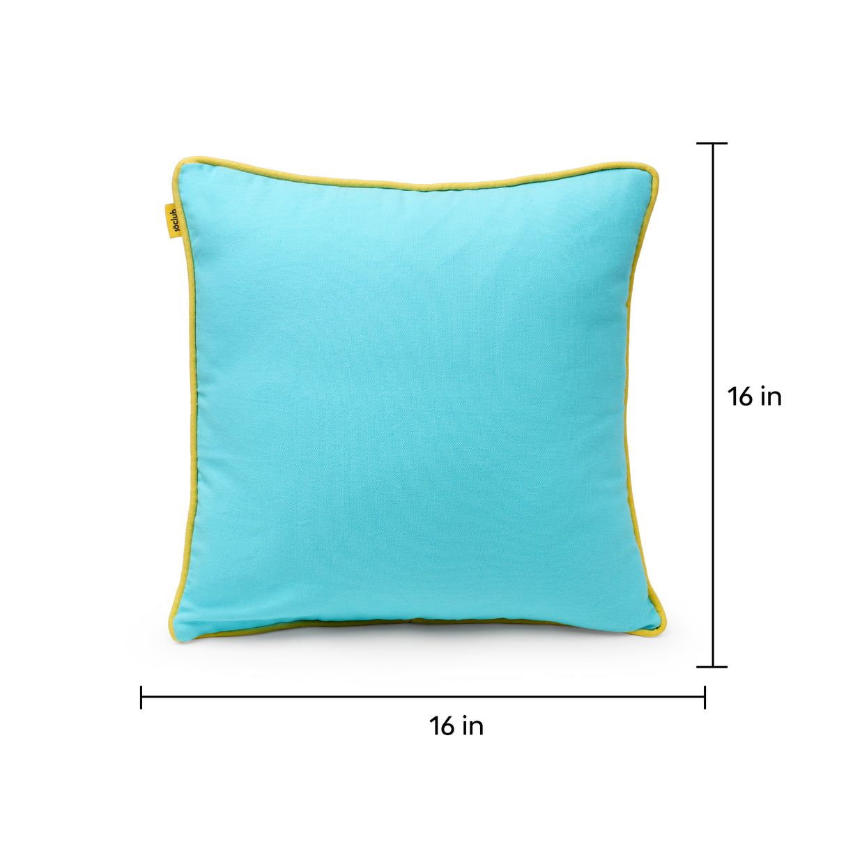 Blue cushion cover for home 