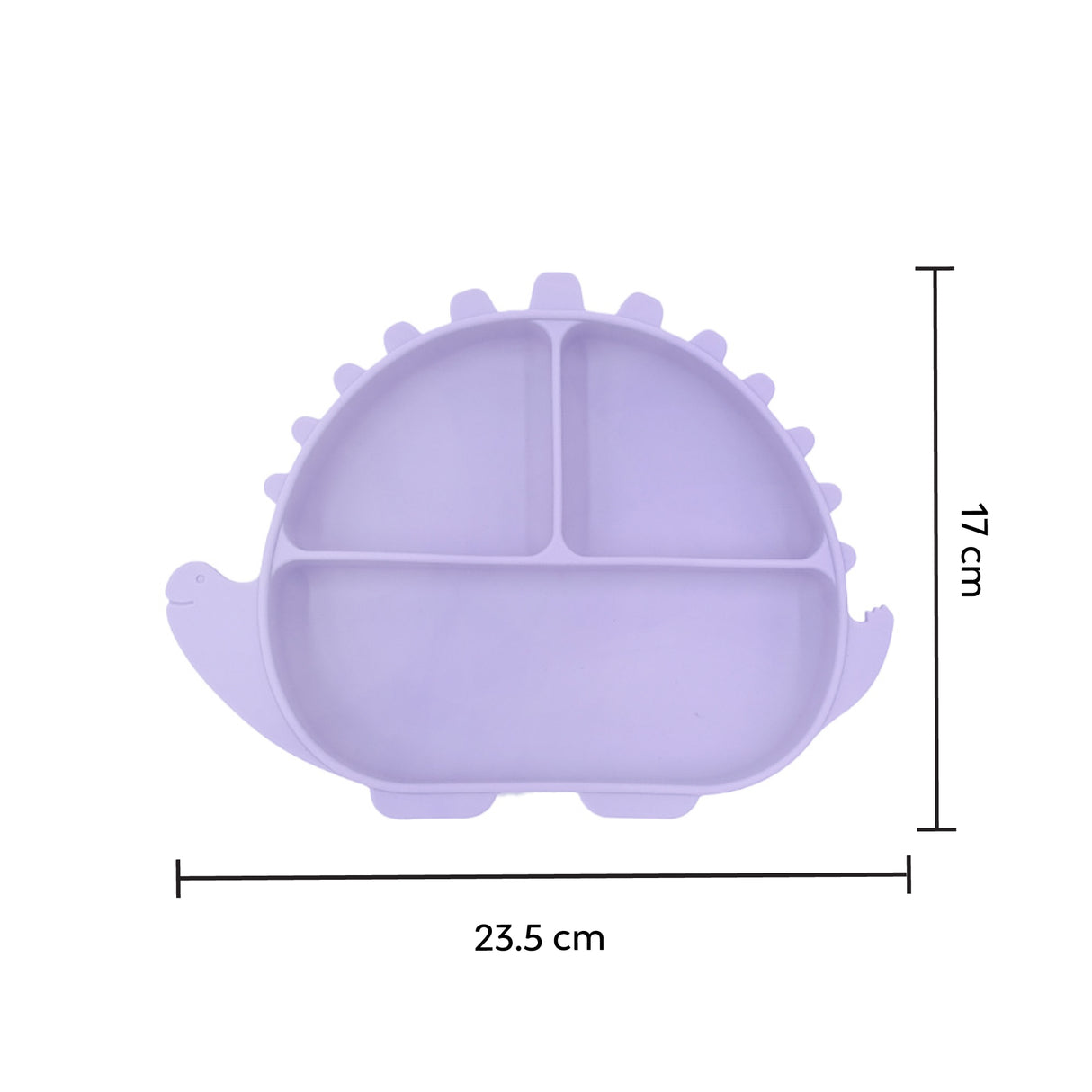 Silicone Kids Dining Plate