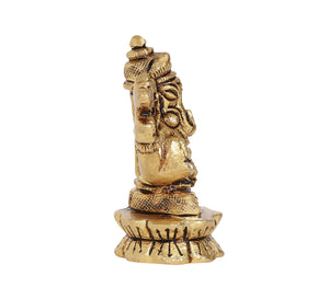 Siddhi Ganapati Brass Idol