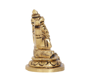 Bhakti Ganapati Brass Idol