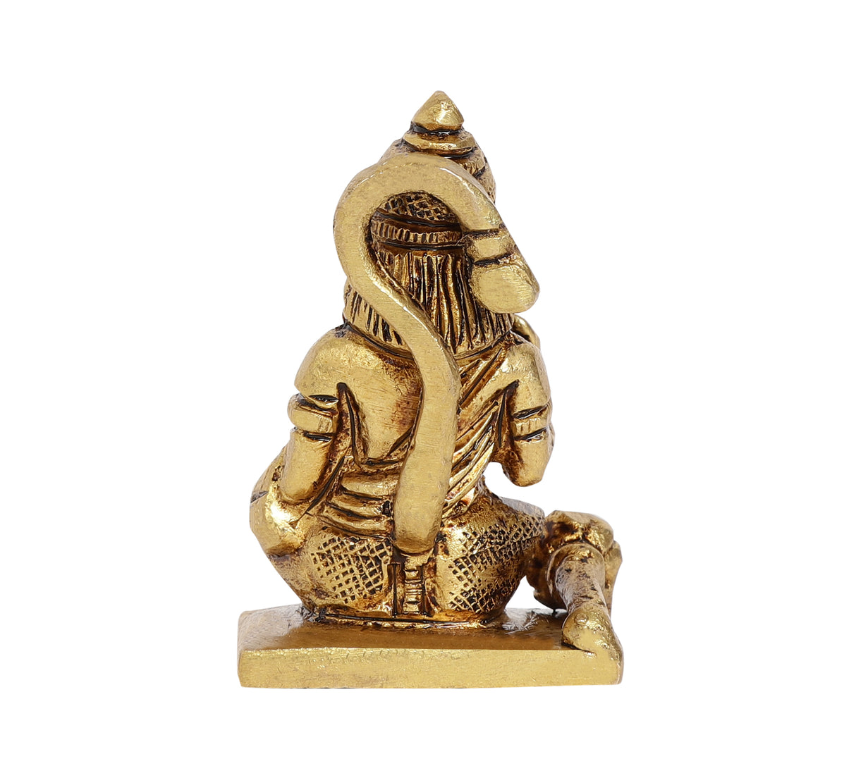 Maharudra Hanuman Brass Idol