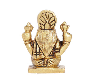 Gaja Lakshmi Brass Idol