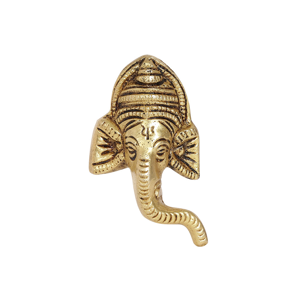 Lord Ganesha Idol (Pure Silver) - directcreate.com