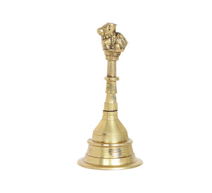 Nandi Brass Prayer Bell
