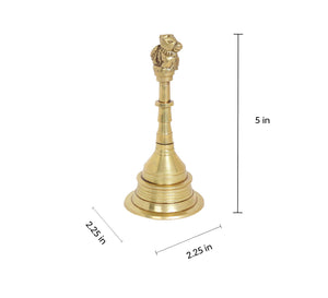 Nandi Brass Prayer Bell