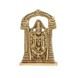 Tirupati Balaji Brass Idol  100% Pure Brass  Antique Finish