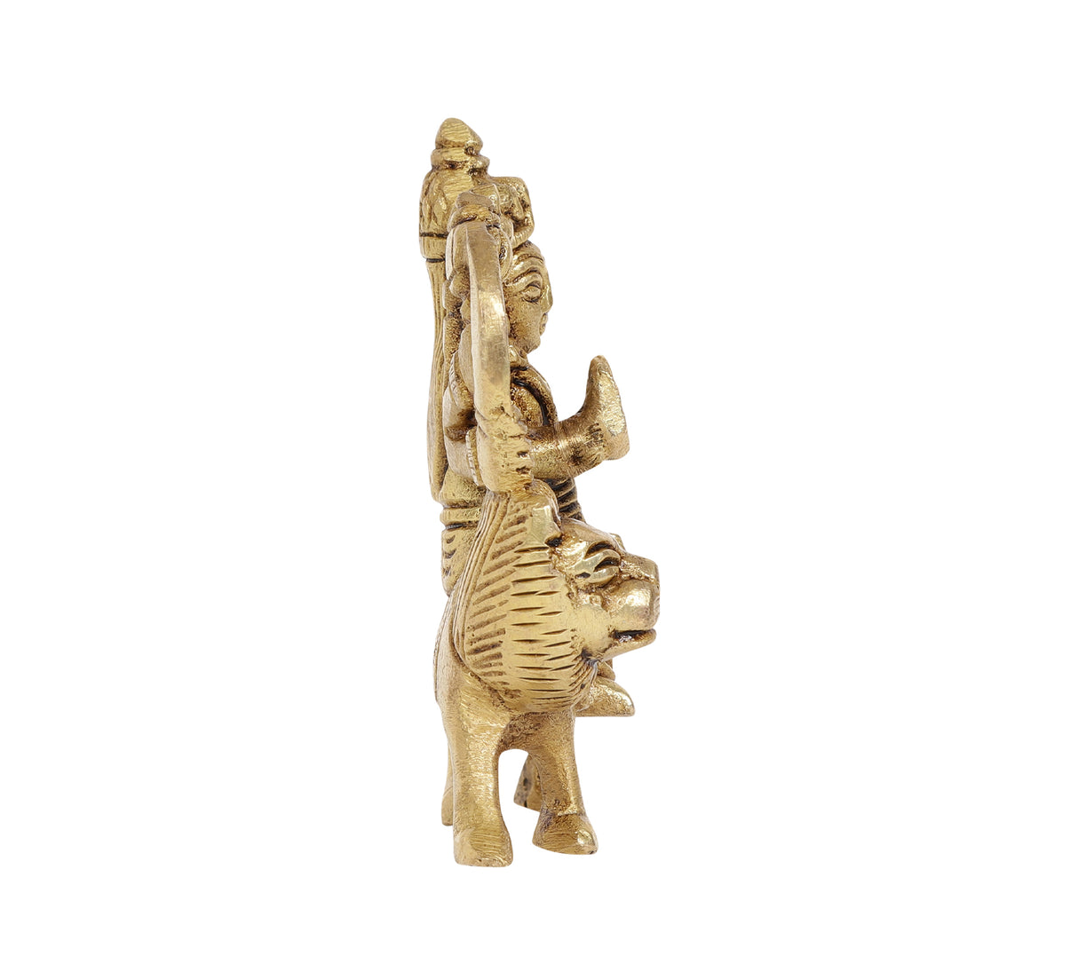 Mahagauri Durga Brass Idol