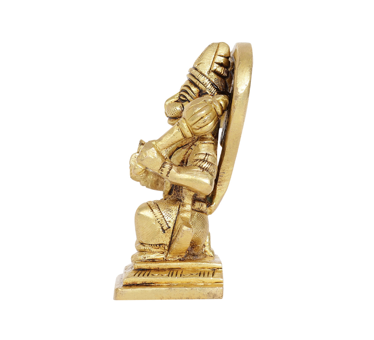 Veera Hanuman Brass Idol