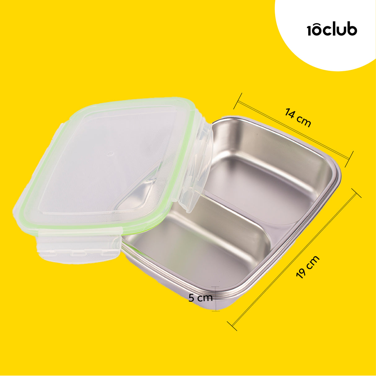 Compact Dry Food Lunchbox